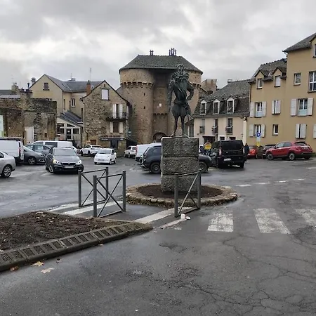 アパート Le Petit Penitent Quartier Dore *