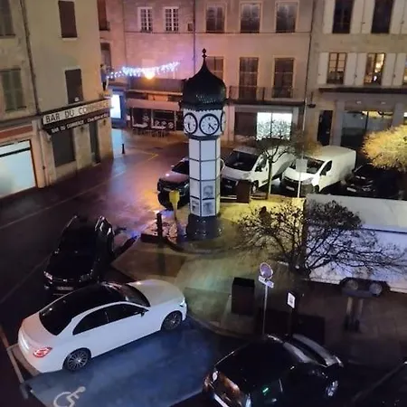 Le Petit Penitent Quartier Dore Apartment Marvejols